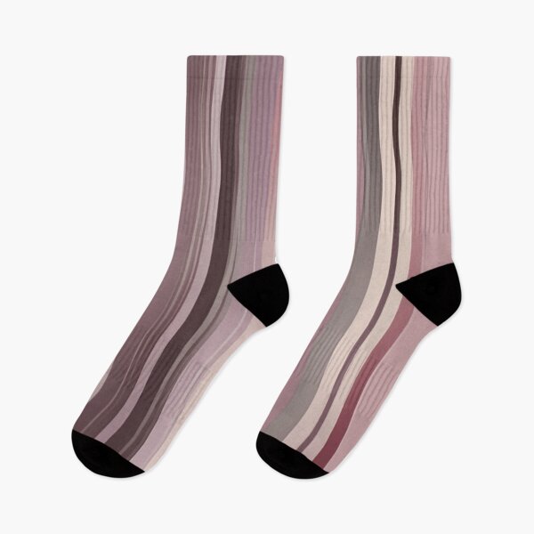 Item preview, Stripe Design -Tranquility Rose, pink, mauve, gray, silver 2 designed and sold by Highlandkings.