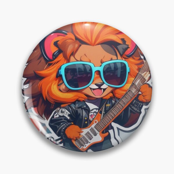 Item preview, LION designed and sold by TBAnimals.