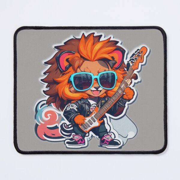 Item preview, LION designed and sold by TBAnimals.