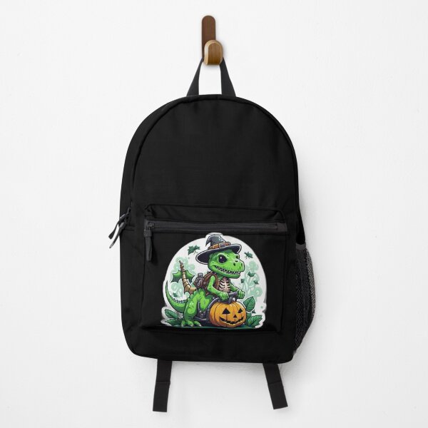Item preview, Cute Skeleton Riding Green Dinosaur designed and sold by TrendyPalette.