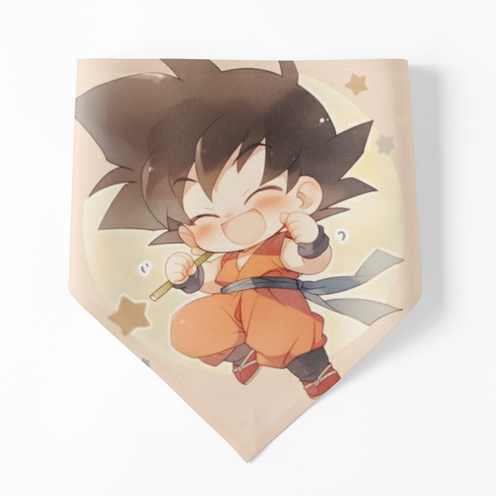 Premium AI Image  Cute adorable cartoon goku baby