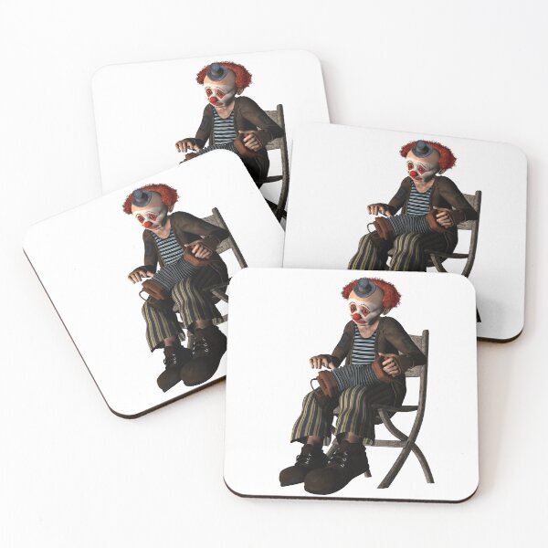 Item preview, The Lonely Clown designed and sold by Rivendell Digital Studios.