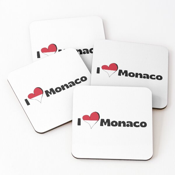 Item preview, I Love Monaco designed and sold by Coffee Lifestyle.