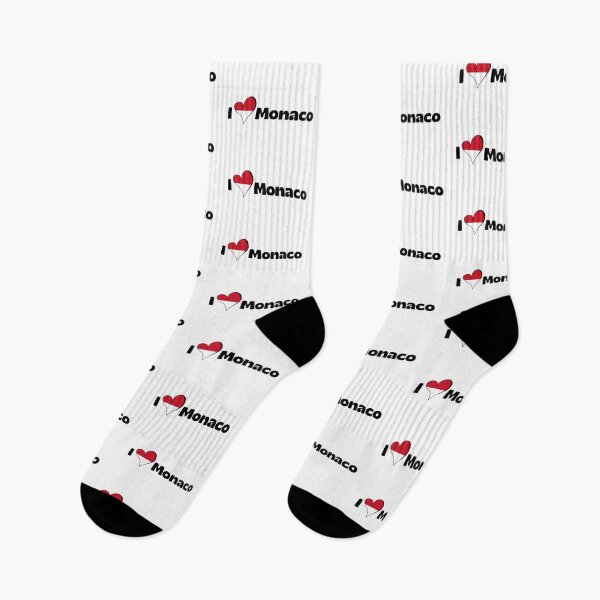 Item preview, I Love Monaco designed and sold by Coffee Lifestyle.