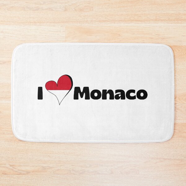 Item preview, I Love Monaco designed and sold by Coffee Lifestyle.