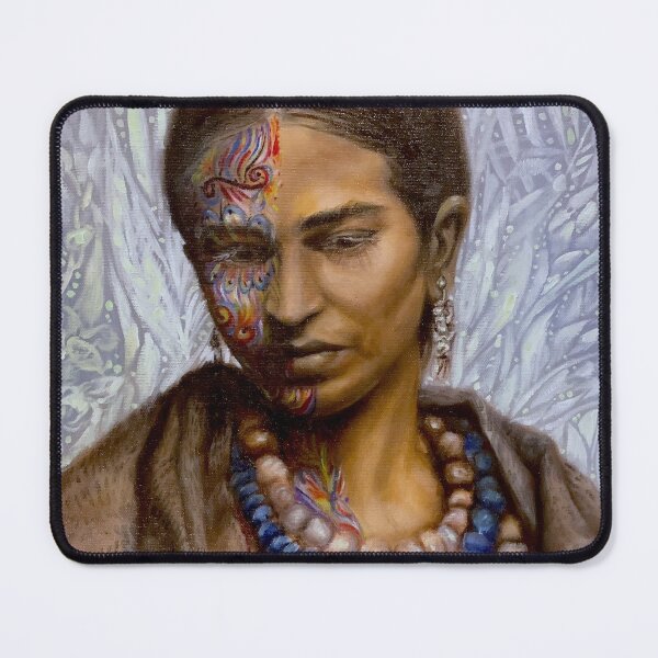 Artikelvorschau, Nachdenkliche Frida Kahlo entworfen und verkauft von RZai.