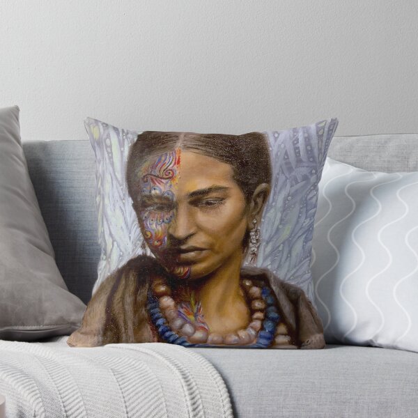 Item preview, Pensive Frida Kahlo designed and sold by RZai.