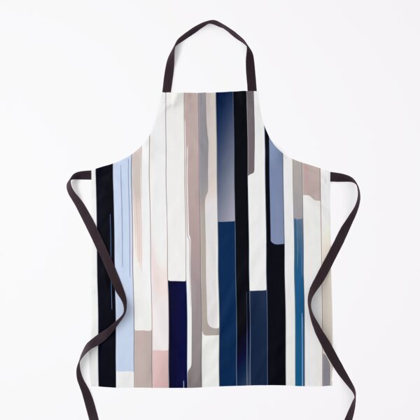 Item preview, Stripe Design -Relaxation Royal blue, blush, gray, silver, white designed and sold by Highlandkings.