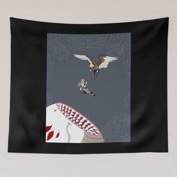 Item preview, Cayendo ante el Aboleth designed and sold by jsopavyndoy91.