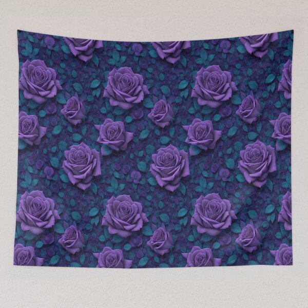 Item preview, Haunted Roses 08 - Enigmatic Rose Elegance designed and sold by Floral Fiesta Designs.
