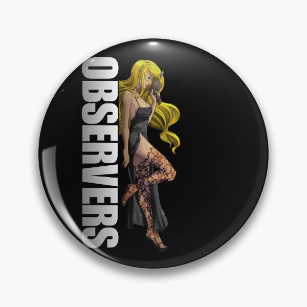 Item preview, Copy of Observers "Classy Lassy" ALT Artwork designed and sold by ObserversDCUO.