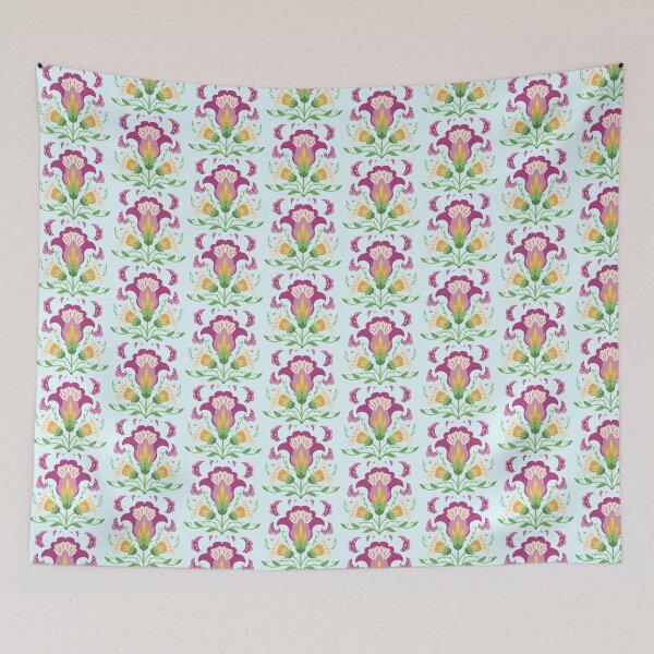 Item preview, Pink Wycinanki - Polish Folk Art designed and sold by Lady-Emerelda.