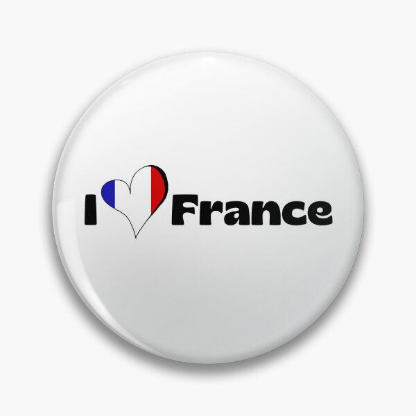 Item preview, I Love France designed and sold by Lyssarien.