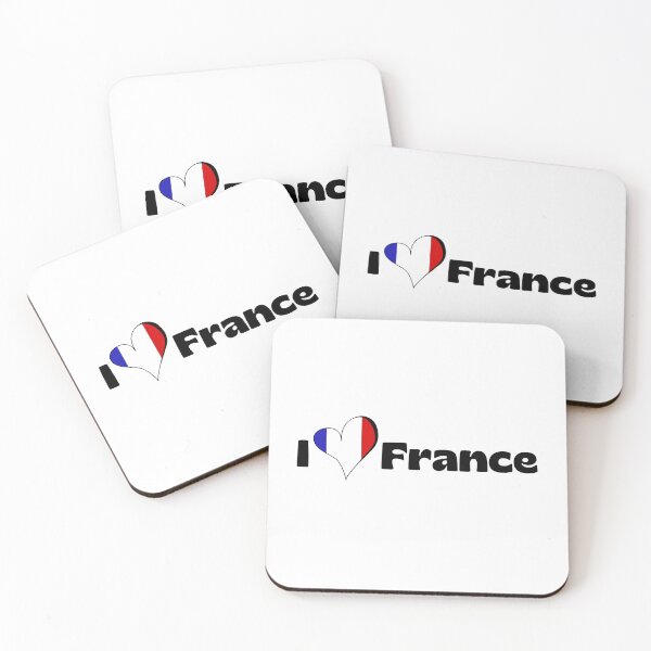 Item preview, I Love France designed and sold by Coffee Lifestyle.