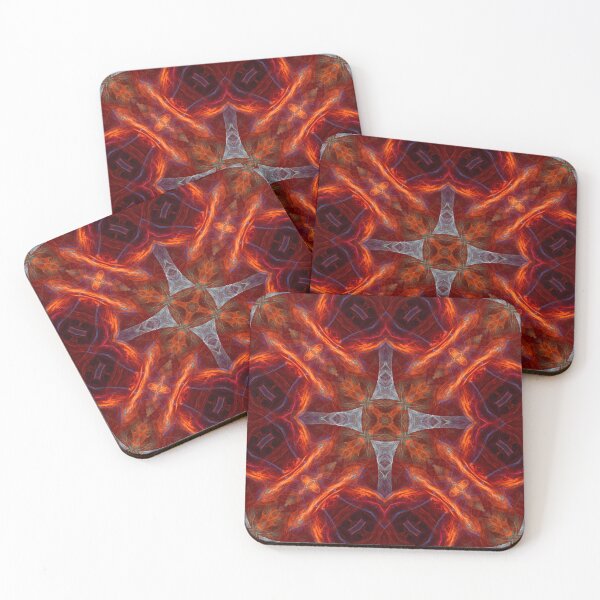 Item preview, silver cross on red X-cross designed and sold by effervescence.