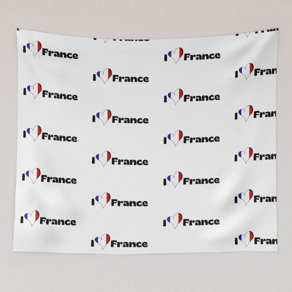 Item preview, I Love France designed and sold by Coffee Lifestyle.