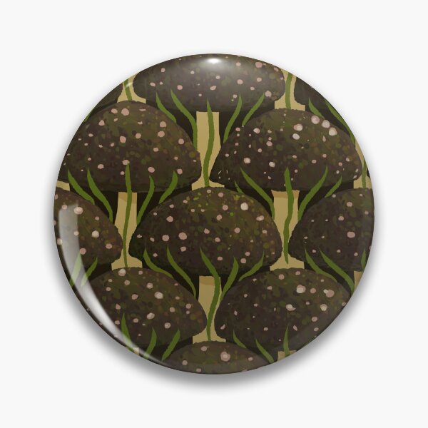 Item preview, Dark Mushrooms Repeat Pattern designed and sold by rnmarts.