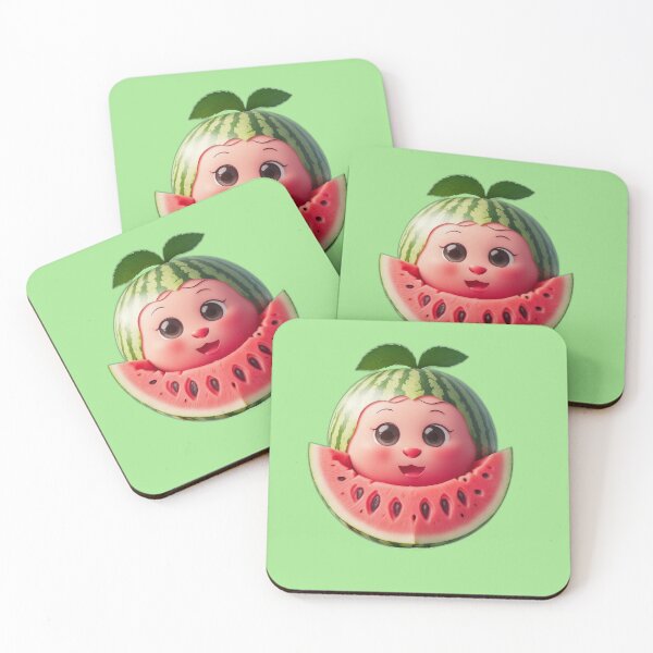 Item preview, Cute Watermelon in the Pocket designed and sold by adamtepl.