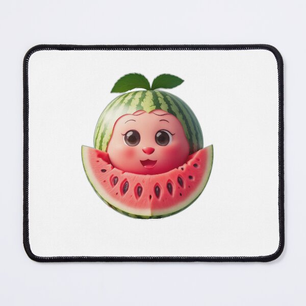 Item preview, Cute Watermelon in the Pocket designed and sold by adamtepl.