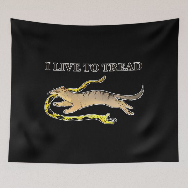 Item preview, I LIVE TO TREAD- MONGOOSE  	 designed and sold by iarcaammae97.