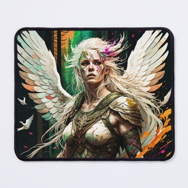 Item preview, Fighting Angel - Ready for Battle designed and sold by CarolineDenaro.