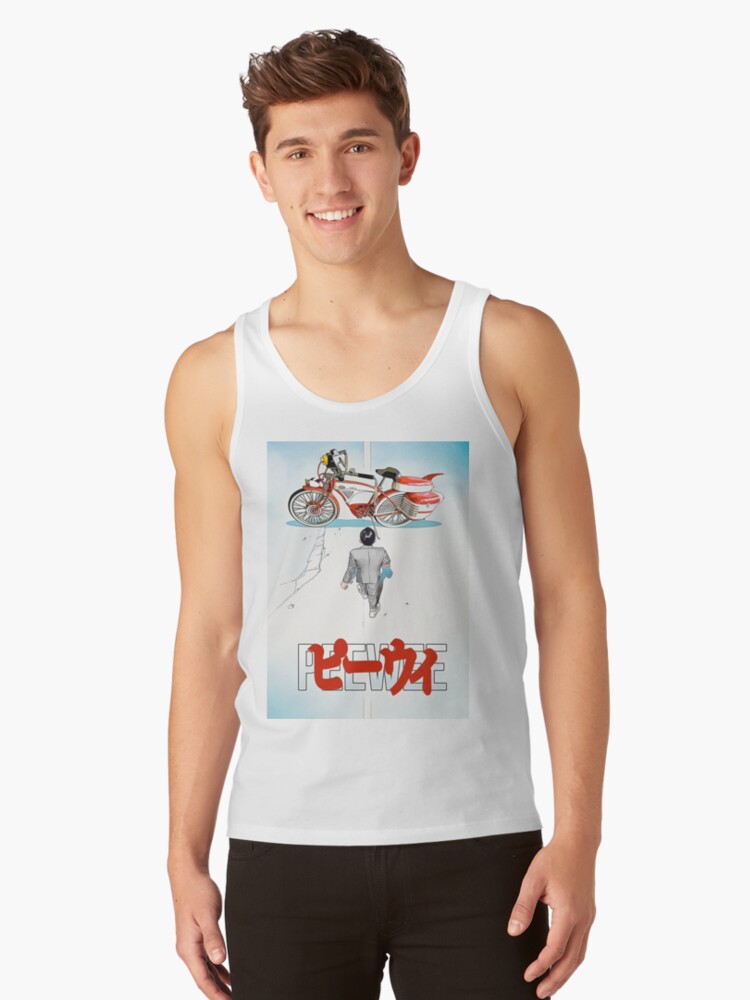 Thumbnail 1 of 3, Tank Top, Akira Style Peewee designed and sold by CreativeSpero.