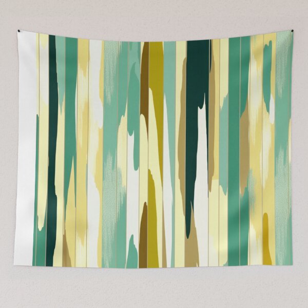 Item preview, Stripe Design -Inspiration Sage, light blue, beige, cream, gold designed and sold by Highlandkings.