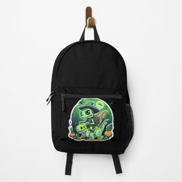 Item preview, Cute Skeleton Riding Green Dinosaur designed and sold by TrendyPalette.