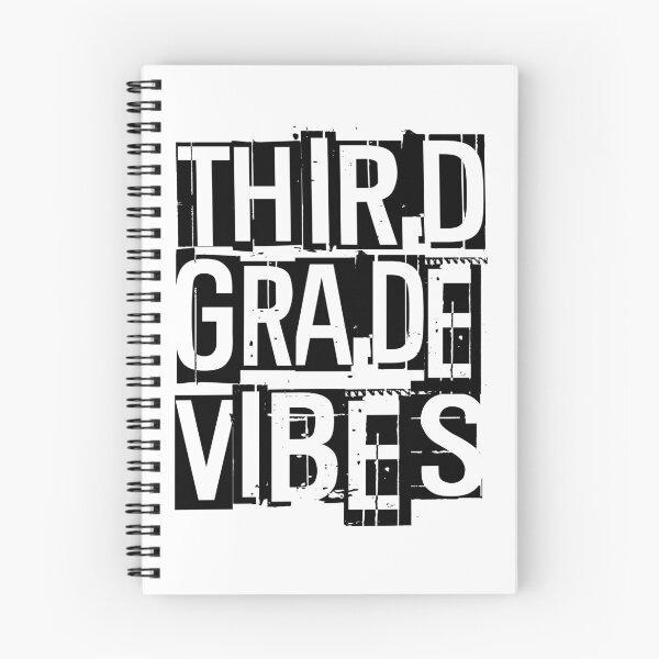 Item preview, Third Grade Vibes designed and sold by Mayalogo.