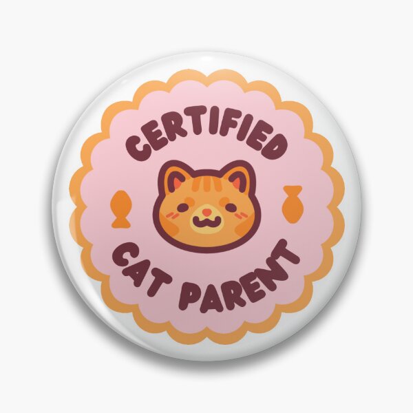 Item preview, Certified Cat Parent designed and sold by 90sMauu.
