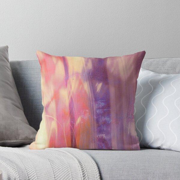 Item preview, Violet and red abstract paint texture designed and sold by ViridisArt.