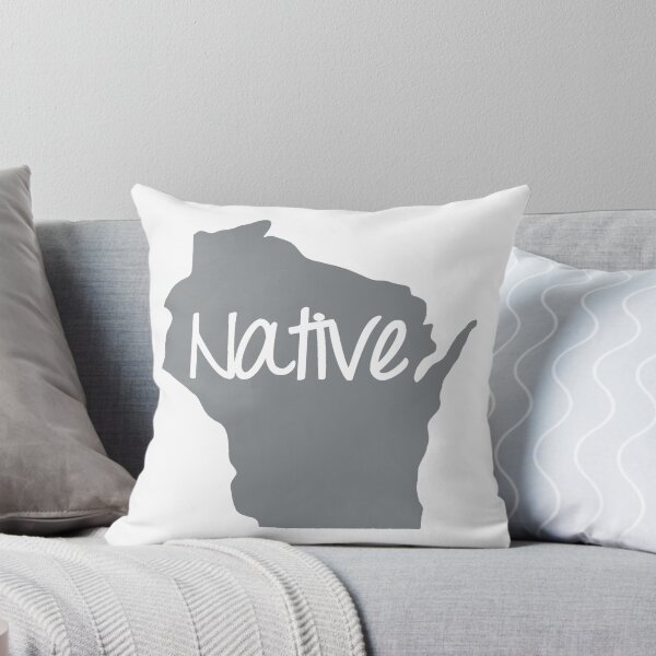 Item preview, Wisconsin Native WI Pride designed and sold by Mind of State.