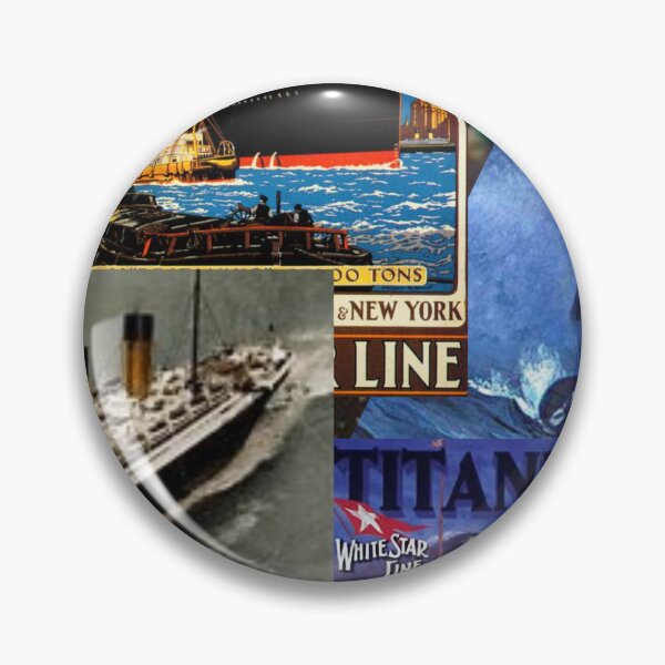 Item preview, H.M.S Titanic and her sisters, britanic sister ship,iceburg,white star star liners, designed and sold by amy greaves.