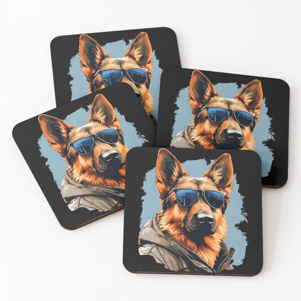 Item preview, Urban Alpha: German Shepherd Spirit | Dog Lovers designed and sold by DarcoDesigns.