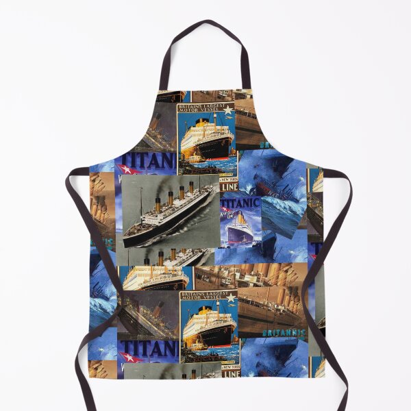 Item preview, H.M.S Titanic and her sisters, britanic sister ship,iceburg,white star star liners, designed and sold by amy greaves.