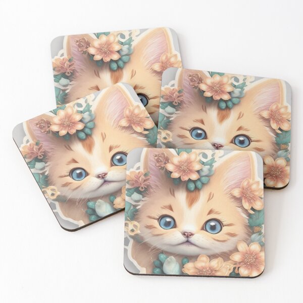 Item preview, Cute Cat Sticker designed and sold by CreativityCurve.