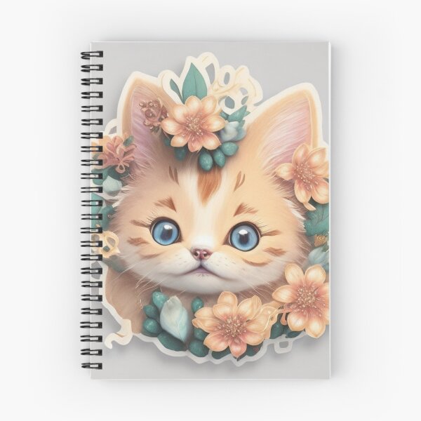 Item preview, Cute Cat Sticker designed and sold by CreativityCurve.