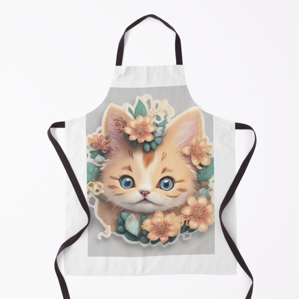 Item preview, Cute Cat Sticker designed and sold by CreativityCurve.