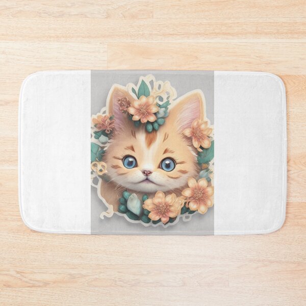 Item preview, Cute Cat Sticker designed and sold by CreativityCurve.