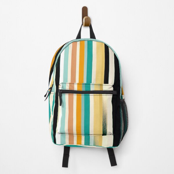 Item preview, Stripe Design -Imagination Teal, blush, gray, ivory, gold designed and sold by Highlandkings.