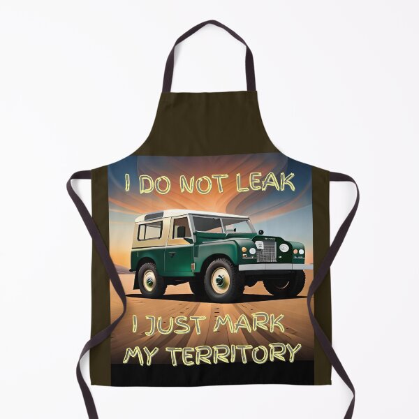 Item preview, I do not leak - I just mark my territory designed and sold by DWeyers.