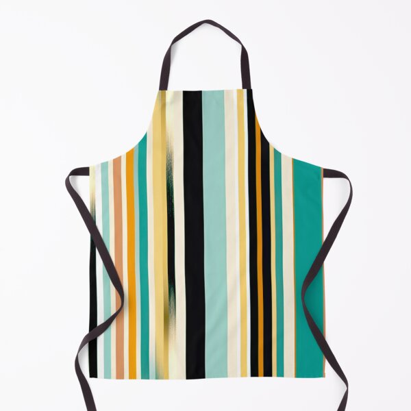 Item preview, Stripe Design -Imagination Teal, blush, gray, ivory, gold designed and sold by Highlandkings.