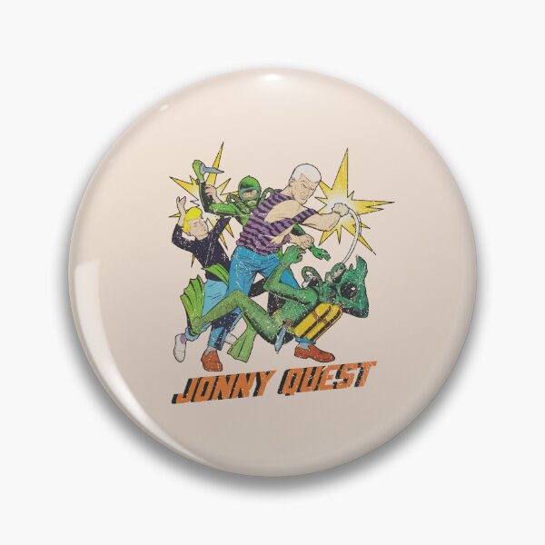Item preview, Jonny Quest retro designed and sold by RetroPandora.