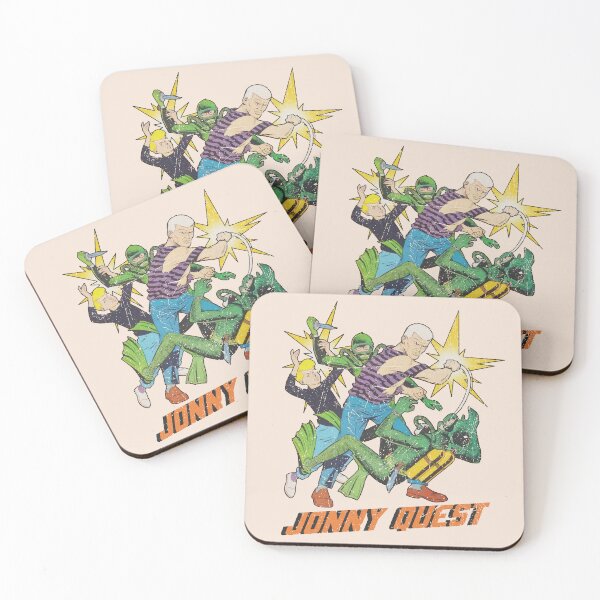 Item preview, Jonny Quest retro designed and sold by RetroPandora.