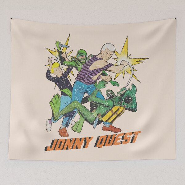 Item preview, Jonny Quest retro designed and sold by RetroPandora.
