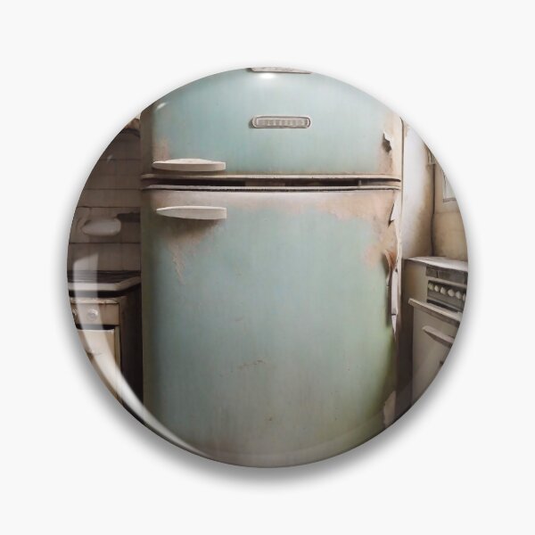 Item preview, Old refrigerator designed and sold by M-Y-A-R-T-.