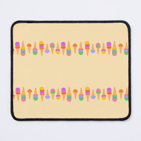 Item preview, Ice Cream Conga: On Peach designed and sold by TheScraggyBeard.