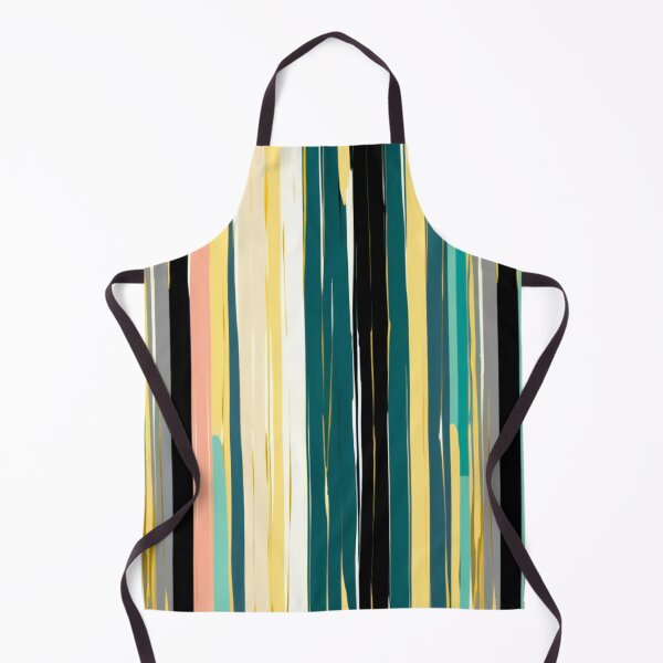 Item preview, Stripe Design - Curiosity Teal, blush, gray, ivory, gold 2 designed and sold by Highlandkings.