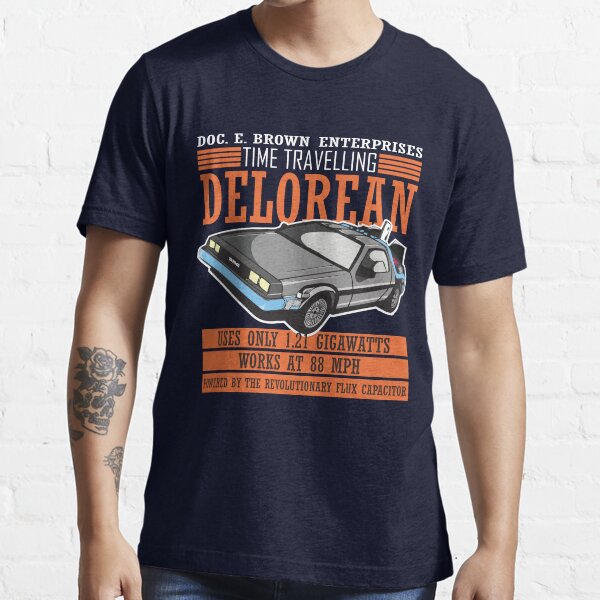 Item preview, Doc E. Brown Time Travelling Delorean designed and sold by McPod.