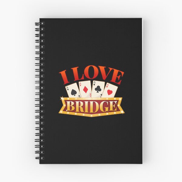 Artikelvorschau, Ich liebe das Bridge-Spieler-Kartenspiel entworfen und verkauft von iarcaammae97.